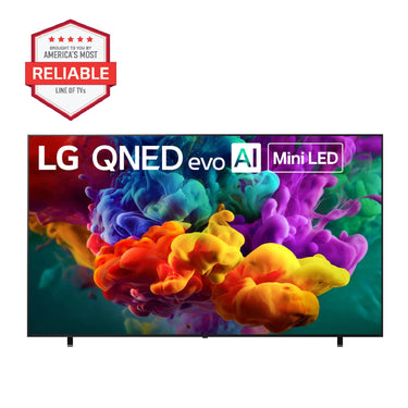 LG 100" Class QNED evo AI Mini LED 4K Smart TV (2026 Model)