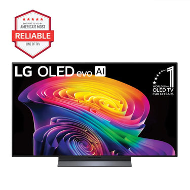 LG 65 inch OLED evo AI C6 4K Smart webOS TV (2026)