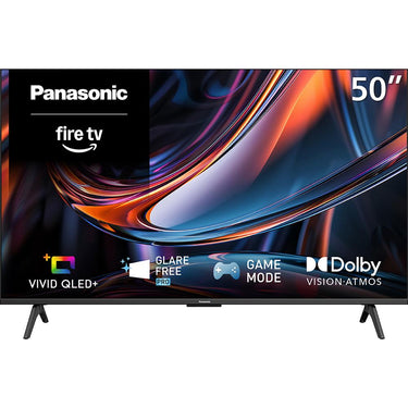 Panasonic 50" W80C 4K UHD 3840x2160 60Hz QLED+ Fire TV (2026)