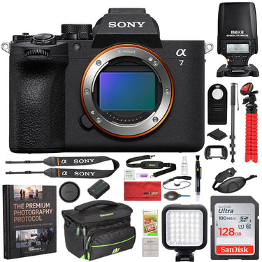 Sony a7 V Full-frame Mirrorless Camera (Body) ILCE-7M5/B w/ Accessories Bundle