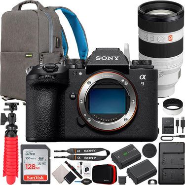 Sony Alpha 9 III Full Frame Mirrorless Camera ILCE-9M3 + 50-150mm f/2 GM Lens Bundle