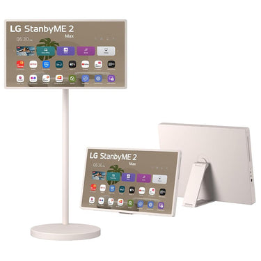 LG 32-Inch StanbyME 2 Max Touch Screen TV 2026 with 26 Month Protection Bundle
