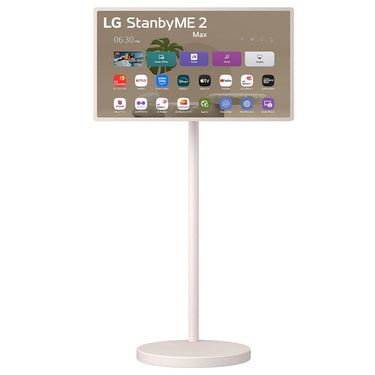 LG 32-Inch StanbyME 2 Max Touch Screen TV 2026 with 26 Month Protection Bundle