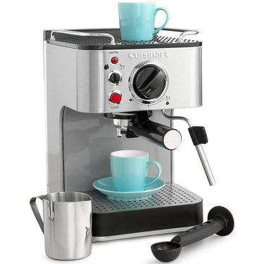 Cuisinart EM-100 15-Bar Stainless Steel Espresso Maker (Factory Refurbished)