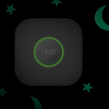 Google Nest Protect 2nd Generation Smoke/Carbon Monoxide Alarm - Battery (S3000BWES)