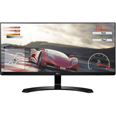 LG 29" UltraWide Full HD IPS LED Monitor 2560 x 1080 21:9 29UM68