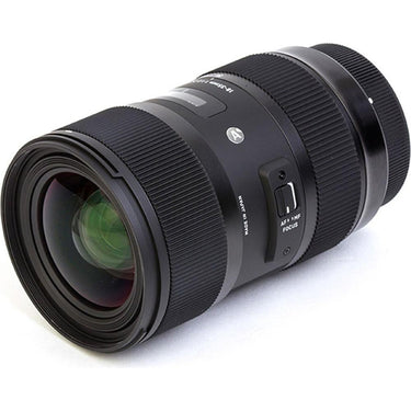 Sigma 18-35mm F1.8 DC HSM ART Lens with AF for Canon EF-Mount DSLR Cameras 210101