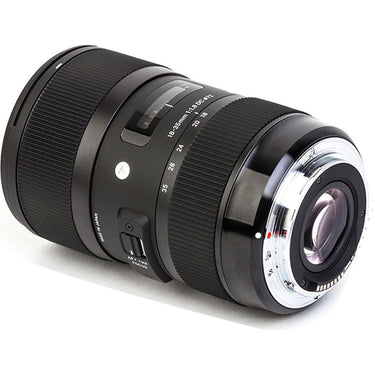 Sigma 18-35mm F1.8 DC HSM ART Lens with AF for Canon EF-Mount DSLR Cameras 210101