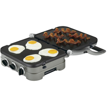Cuisinart GR-4N Multifunctional Griddle, Grill and Panini Press