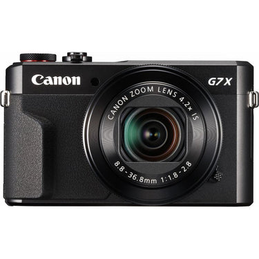 Canon PowerShot G7 X Mark II 20.1MP 4.2x Zoom Digital Camera w/ 64GB Accessory Bundle