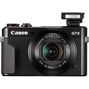 Canon PowerShot G7 X Mark II 20.1MP 4.2x Zoom Digital Camera w/ 64GB Accessory Bundle