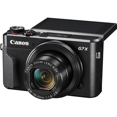 Canon PowerShot G7 X Mark II 20.1MP 4.2x Zoom Digital Camera w/ 64GB Accessory Bundle