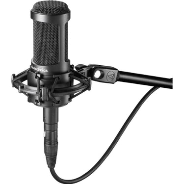 Audio-Technica Large Diaphragm Studio Condenser Microphone w/ Filter Bundle