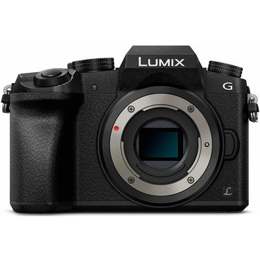Panasonic LUMIX G7 Interchangeable Lens 4K UHD Blk DSLM Camera w/14-42mm Lens - Open Box