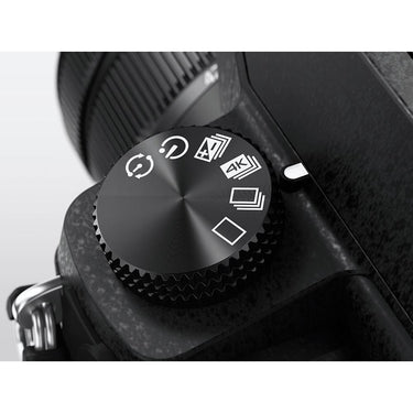 Panasonic LUMIX G7 Interchangeable Lens 4K UHD Blk DSLM Camera w/14-42mm Lens - Open Box