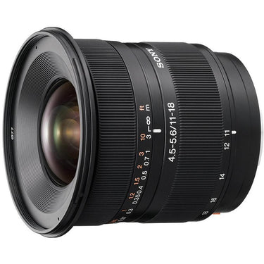 Sony SONY 18mm f/4.5-5.6 Aspherical ED Super Wide Angle Zoom A-Mount Lens - Open Box
