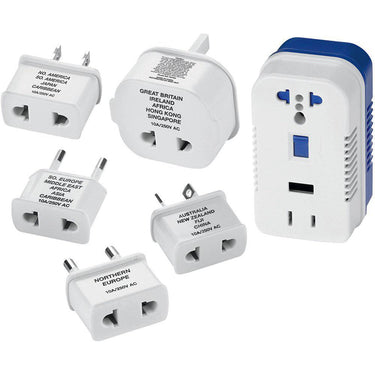 Conair Travel Smart 1875-Watt High_power Converter for Single-Voltage Appliances