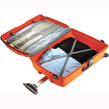 Samsonite FLite GT 31 Spinner Suitcase  (Orange) - Open Box