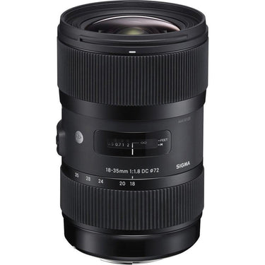 Sigma AF 18-35mm f/1.8 DC HSM Lens for Canon with USB Dock for Canon Lens