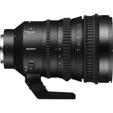 Sony E PZ 18-110mm APS-C / Super 35mm F4 G OSS E-mount Power Zoom Lens