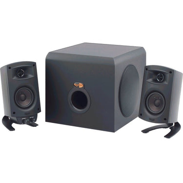 Klipsch ProMedia 2.1 THX Certified Computer Speaker System Black w/Acccessory Kit