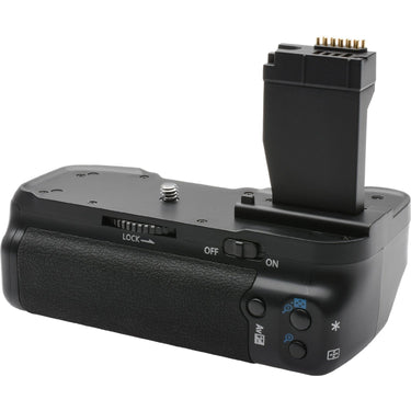 Vivitar Deluxe Power Battery Grip for Canon EOS Rebel T6I/T6S Cameras w/ Battery Pack