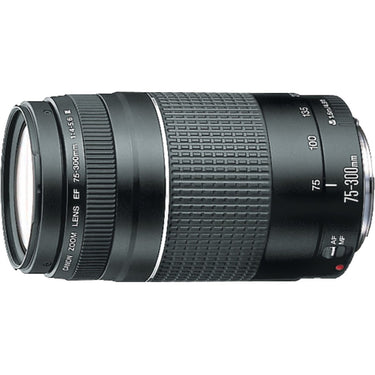 Canon EF 75-300mm  F4-5.6 III Telephoto Zoom Lens - Open Box