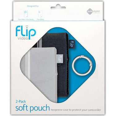 Pure Digital Flip Video Soft Camcorder Pouch for Flip Video - Open Box