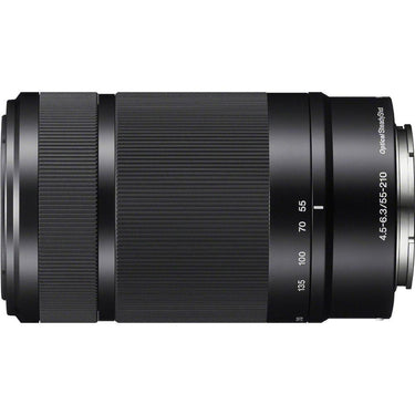 Sony SEL55210 - 55-210mm Zoom E-Mount Lens (Black) - Open Box