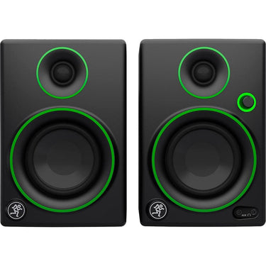 Mackie CR3 - 3" Creative Reference Multimedia Monitors + Bluetooth Audio Receiver Kit