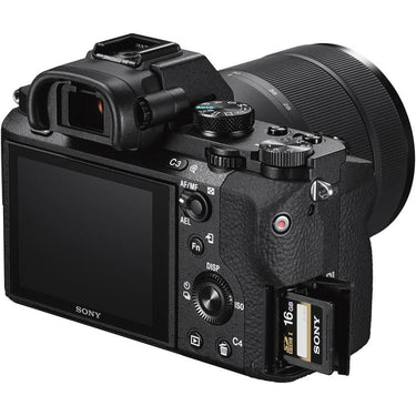 Sony Alpha 7II Mirrorless Camera with 28-70mm Lens + 64GB Battery Grip Super Bundle