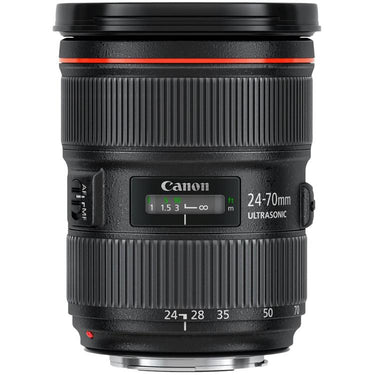 Canon EF 24-70mm f/2.8L II USM L-Series Standard Zoom Lens (5175B002) - Black