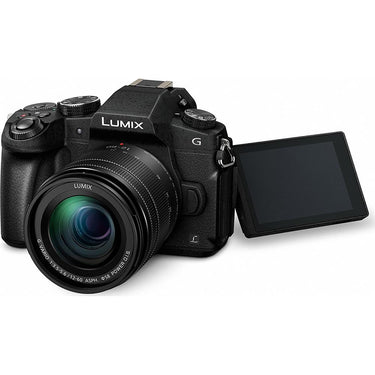 Panasonic LUMIX G85 4K Mirrorless Interchangeable Lens Camera w/12-60mm Lens - Open Box
