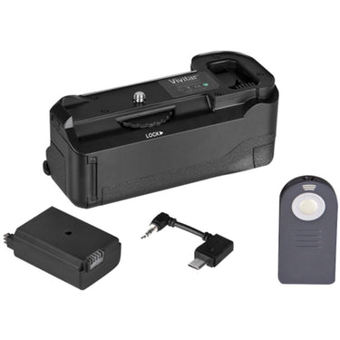 Vivitar Deluxe Battery Power Grip for Sony a6300 & a6500 Cameras (VIV-PG-A6300)