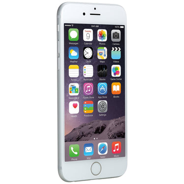Apple iPhone 6, Silver, 16GB, Sprint - Refurbished - MG6A2LL/A