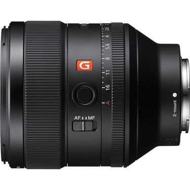 Sony FE 85mm F1.4 GM Full Frame E-Mount Lens - Open Box