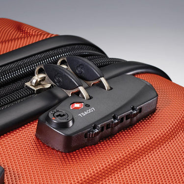 Samsonite Omni PC 28-Inch Spinner - Burnt Orange - OPEN BOX