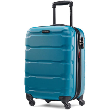 Samsonite Omni PC 3 Piece Set Spinner 20/24/28 Caribbean Blue - Open Box