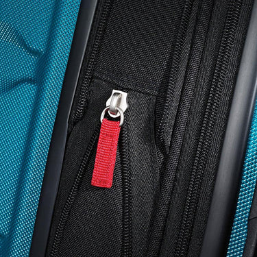Samsonite Omni PC 3 Piece Set Spinner 20/24/28 Caribbean Blue - Open Box