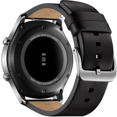 Samsung Gear S3 Classic Bluetooth Watch with Built-in GPS - Silver