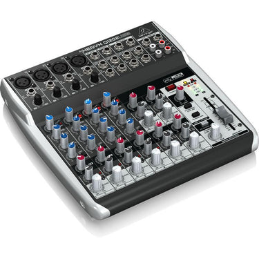 Behringer Q1202USB 12-Channel 2-Bus Mixer w/ XENYX Preamps