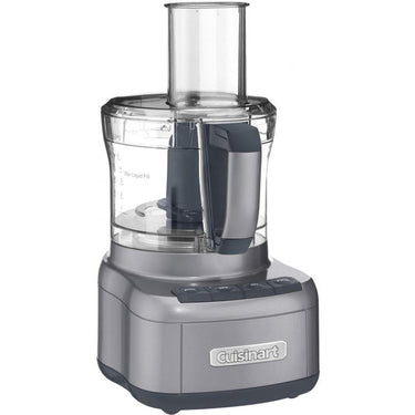 Cuisinart Elemental 8-Cup 350 Watts Food Processor BPA Free GunMetal FP-8GM