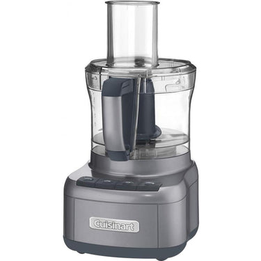Cuisinart Elemental 8-Cup 350 Watts Food Processor BPA Free GunMetal FP-8GM