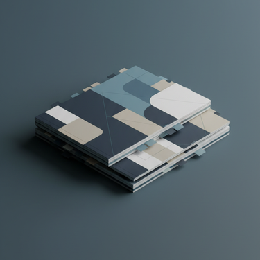 Modular consulting package presentation folder