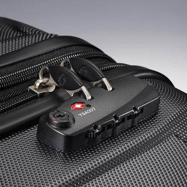 Samsonite Omni Hardside Luggage 20 Spinner - Black (68308-1041) Open Box