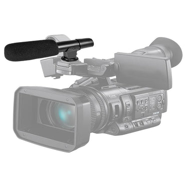 Ultimaxx Universal Mini Condenser Shotgun Microphone for Digital Cameras (UM-MIC100)
