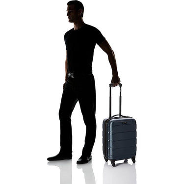 Samsonite Omni PC Hardside 20-Inch Spinner - Teal - OPEN BOX