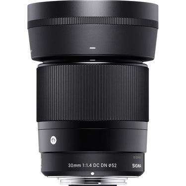 Sigma 30mm F1.4 Contemporary DC DN Lens for Sony E - 302965 - Open Box