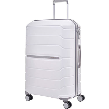 Samsonite Freeform 24" Hardside Spinner Luggage White - 78256-1908
