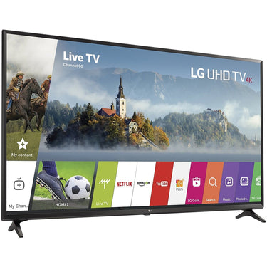 LG 49UJ6300 - 49" UHD 4K HDR Smart LED TV (2017 Model)